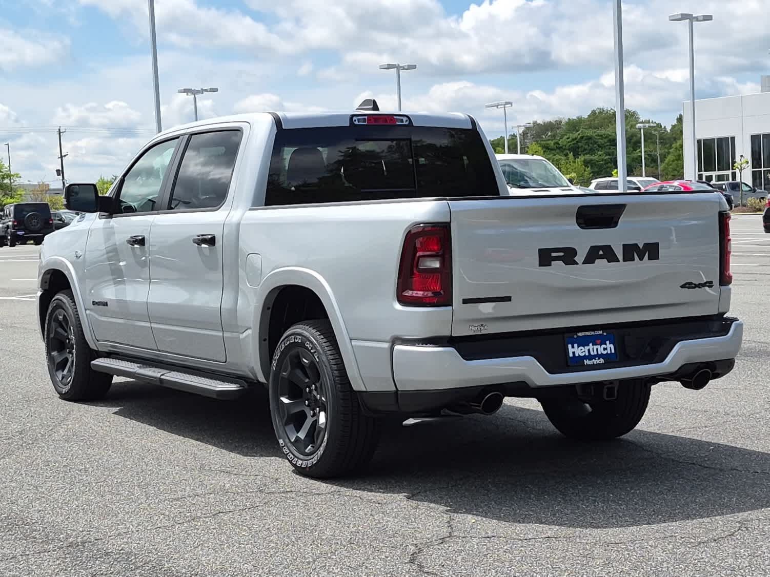 New 2026 Ram 1500 Big Horn 4x4 Crew Cab 57 Box Pickup