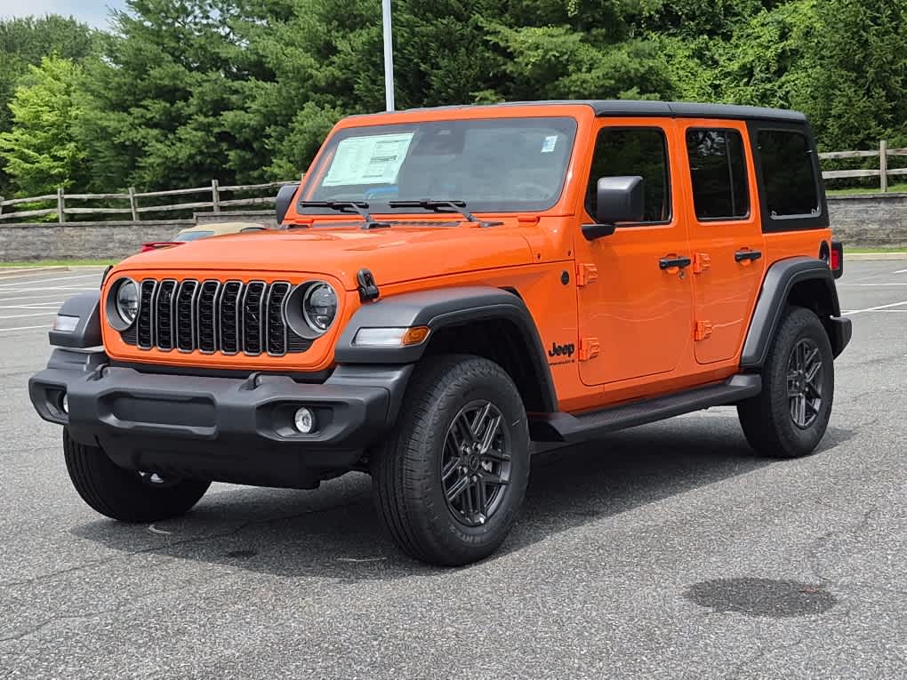 2026 Jeep Wrangler 4-Door Sport S