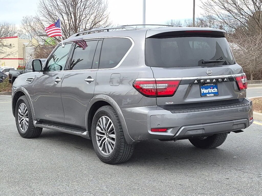 Certified 2023 Nissan Armada SL SUV