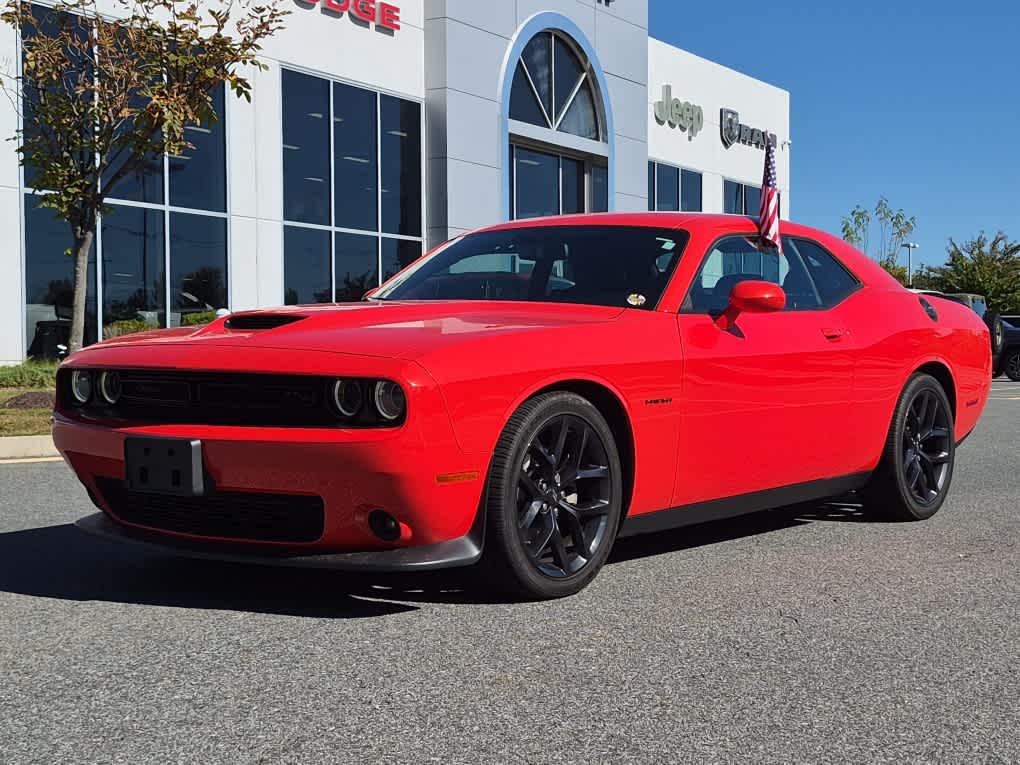 2022 Dodge Challenger