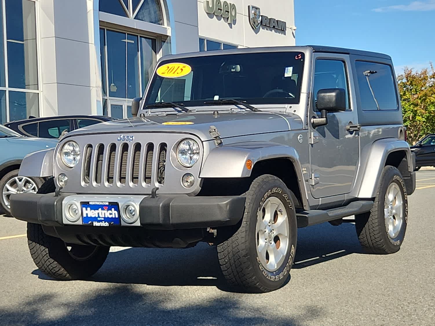 2015 Jeep Wrangler
