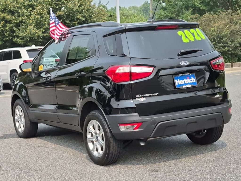 Used 2020 Ford EcoSport SE SUV