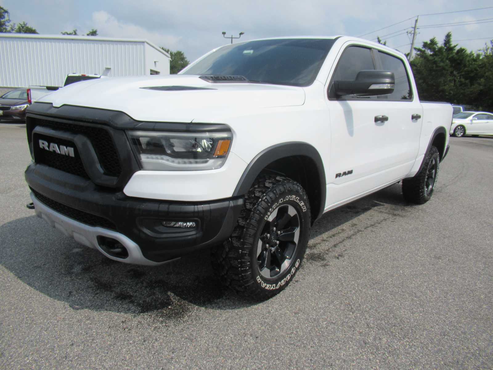 2022 Ram 1500 Rebel 4x4 Crew Cab 57 Box