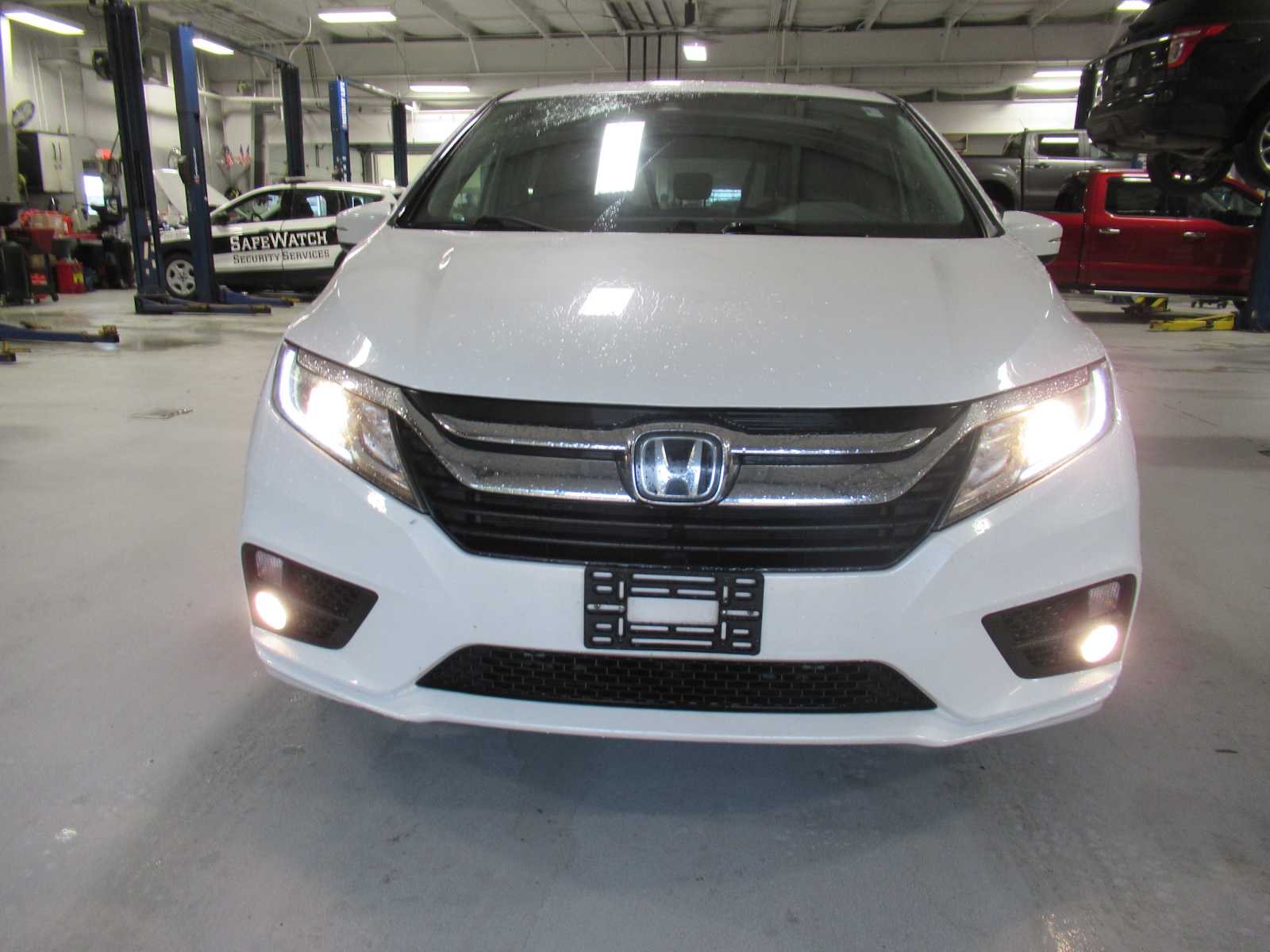 Used 2020 Honda Odyssey EX-L with VIN 5FNRL6H78LB048290 for sale in Easton, MD