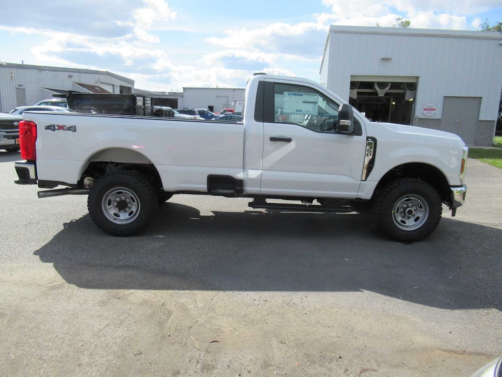 New 2026 Ford Super Duty F-350 SRW XL 4WD Reg Cab 8 Box Truck Regular Cab