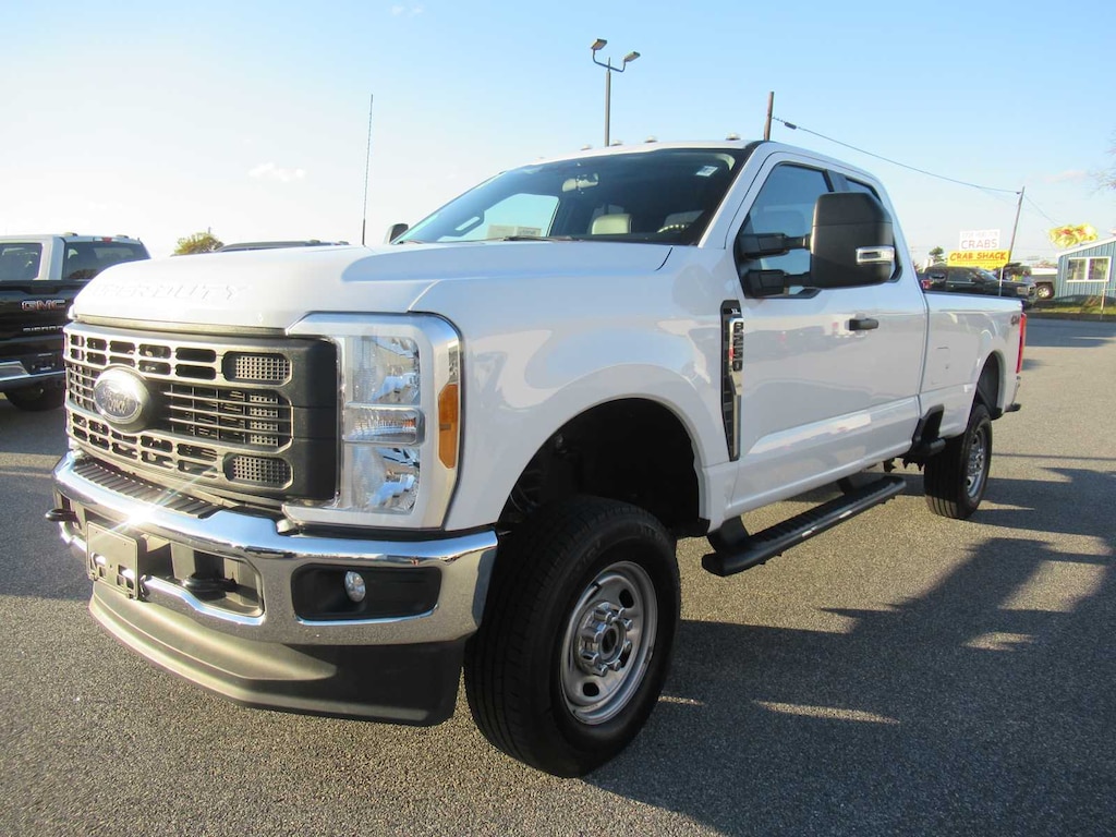 Used 2023 Ford Super Duty F-250 SRW XL 4WD Supercab 6.75 Box Truck Super Cab