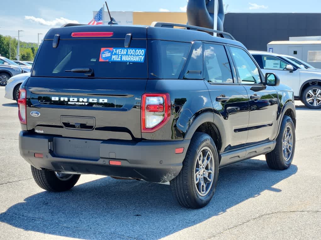 2023 Ford Bronco Sport Big Bend photo 3
