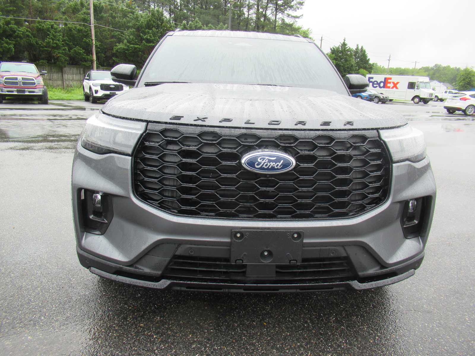 Used 2025 Ford Explorer ST-LINE with VIN 1FMUK8KH8SGB28974 for sale in Easton, MD