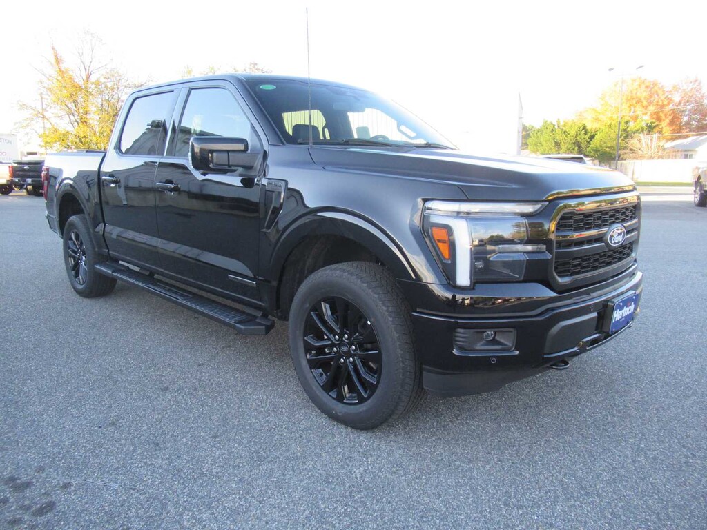New 2025 Ford F-150 Lariat Truck SuperCrew Cab