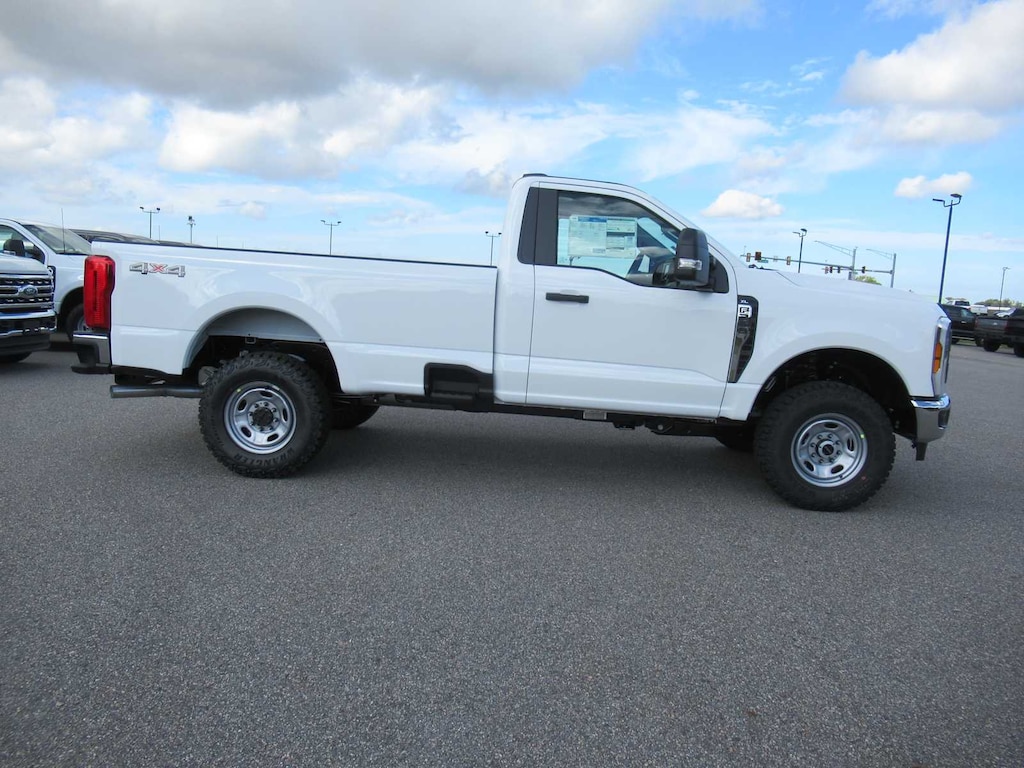 New 2026 Ford Super Duty F-250 SRW XL 4WD Reg Cab 8 Box Truck Regular Cab