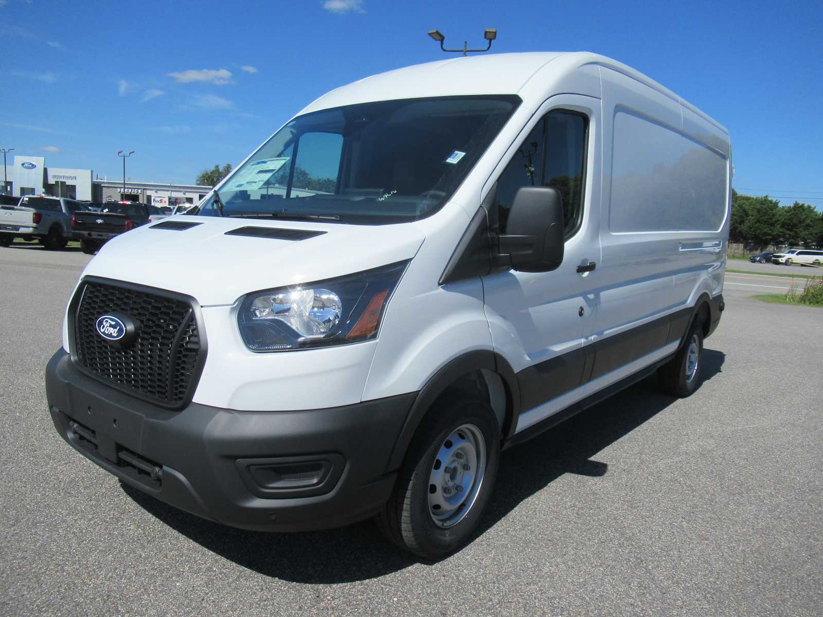 2027 Ford Transit Cargo Van