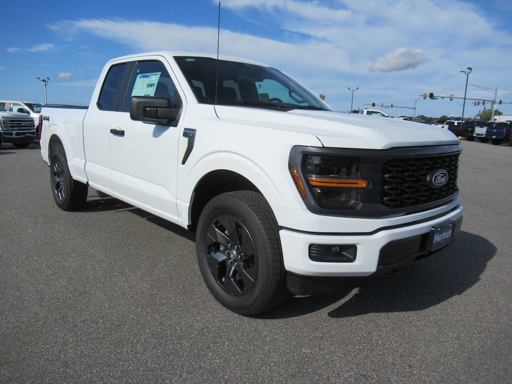 New 2025 Ford F-150 STX 4WD Supercab 6.5 Box Truck SuperCab