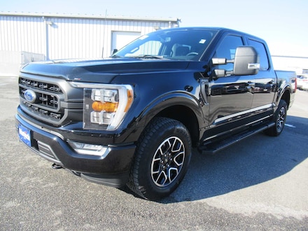 2023 Ford F-150 XLT 4WD Supercrew 5.5 Box Truck SuperCrew Cab