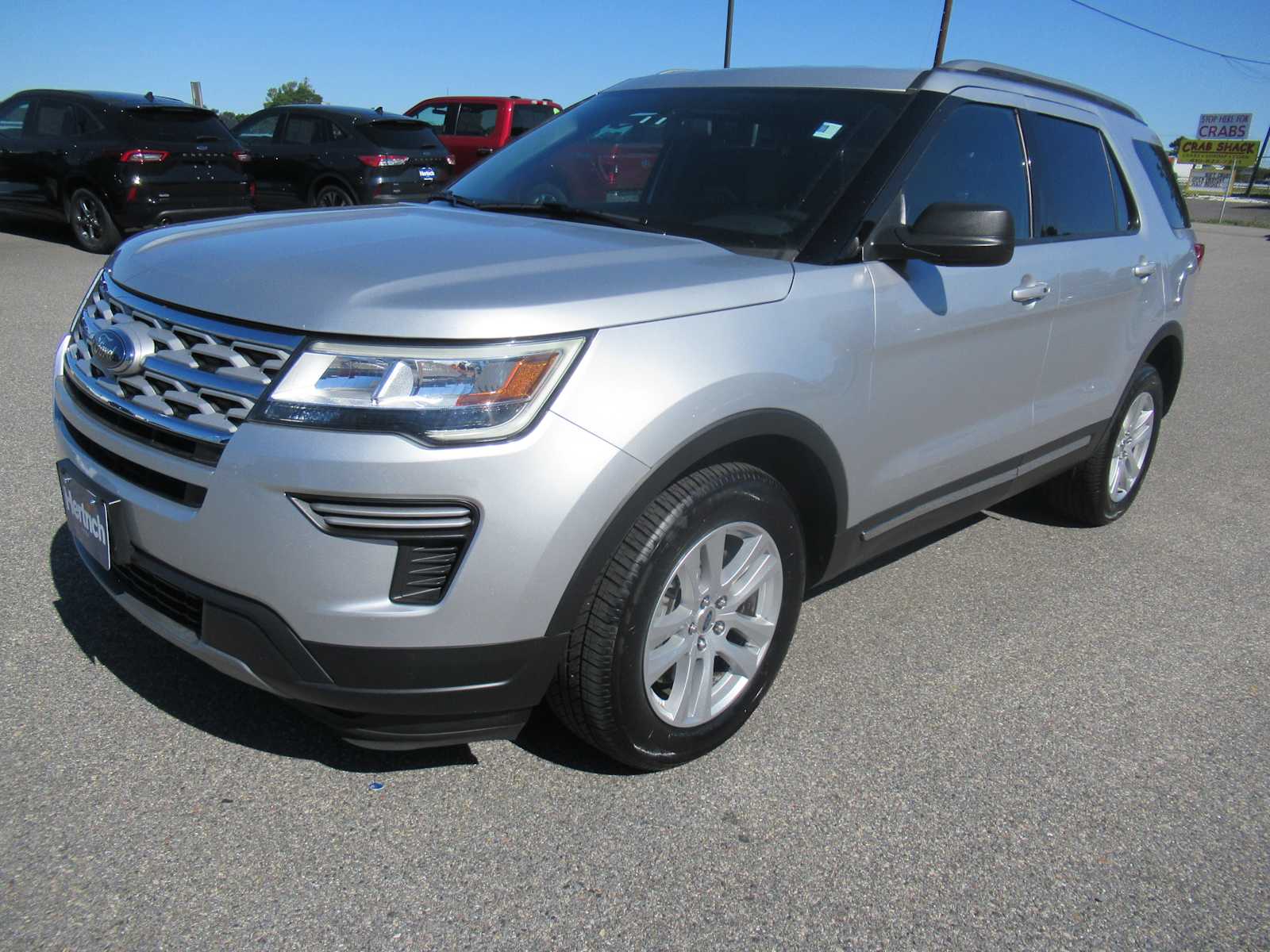 2018 Ford Explorer XLT 4WD's photo
