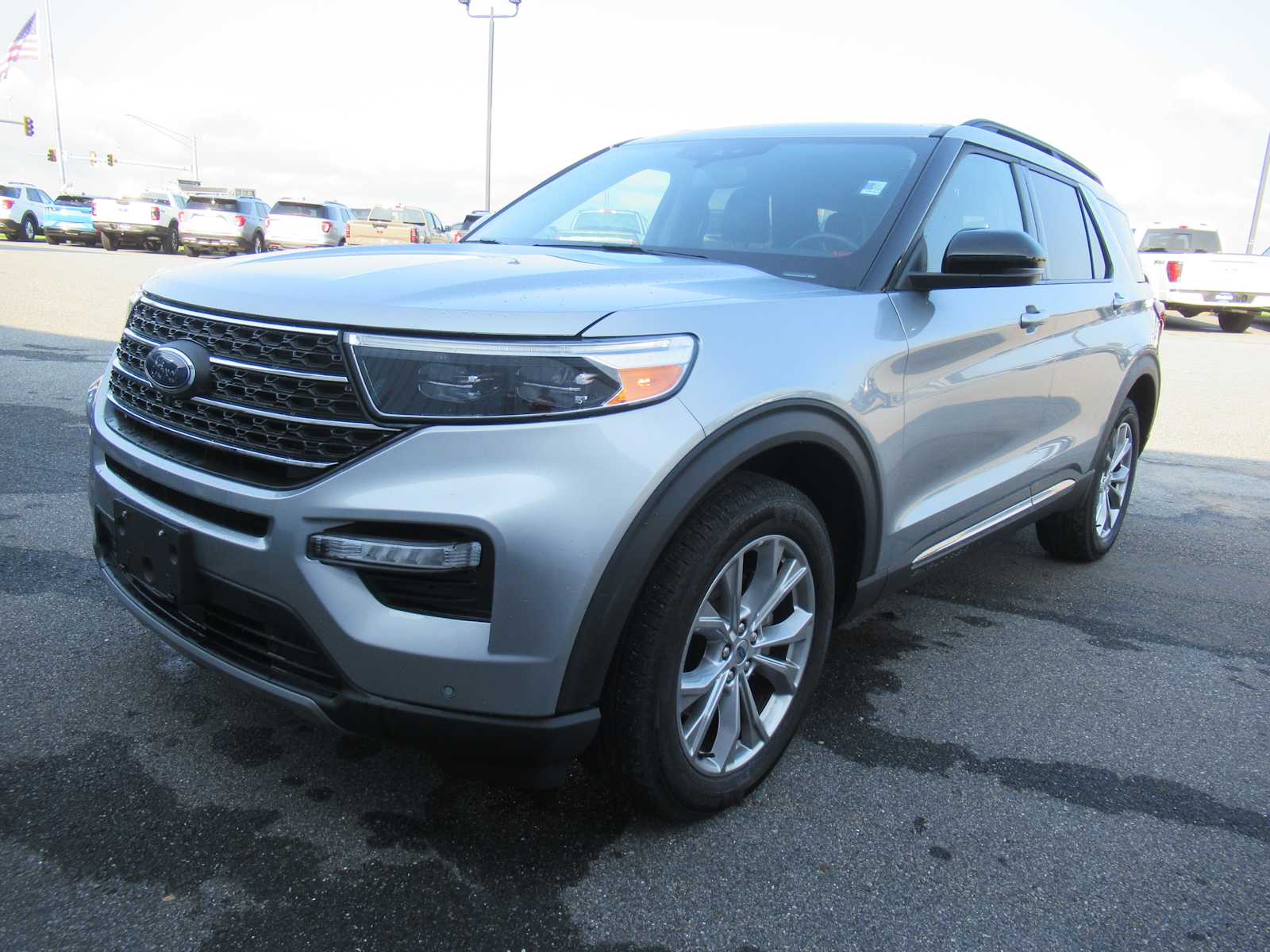 2024 Ford Explorer