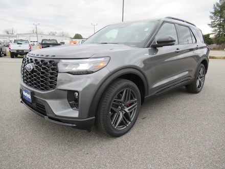 2026 Ford Explorer ST-Line SUV