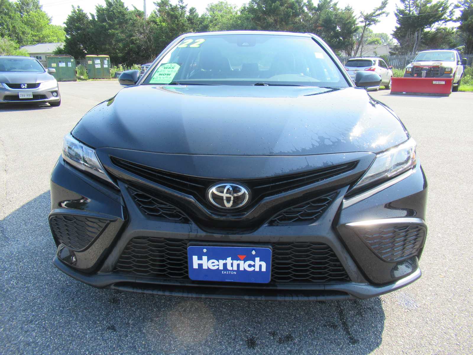 Certified 2022 Toyota Camry SE with VIN 4T1G11AK1NU650839 for sale in Easton, MD