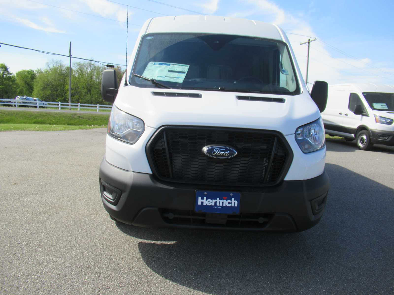 2025 Ford Transit Cargo Van photo 2