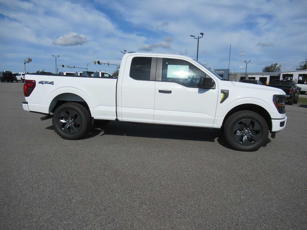 New 2025 Ford F-150 STX 4WD Supercab 6.5 Box Truck SuperCab