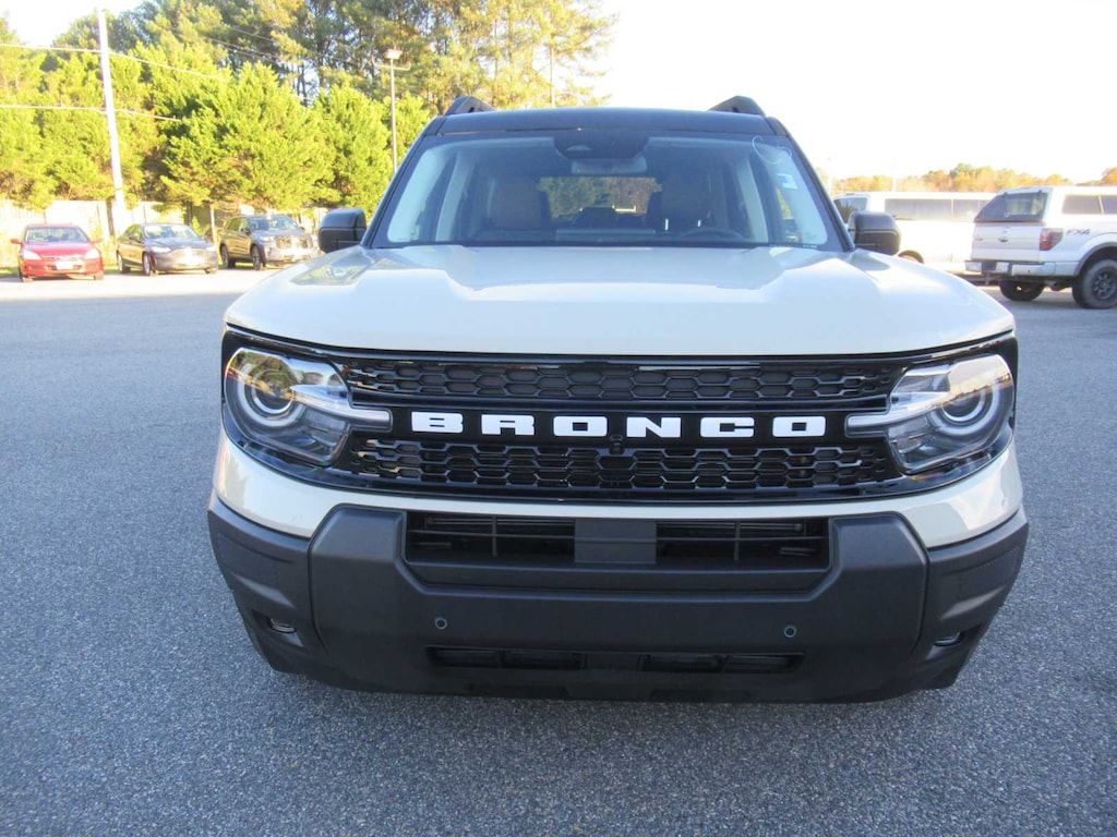 New 2025 Ford Bronco Sport Outer Banks SUV