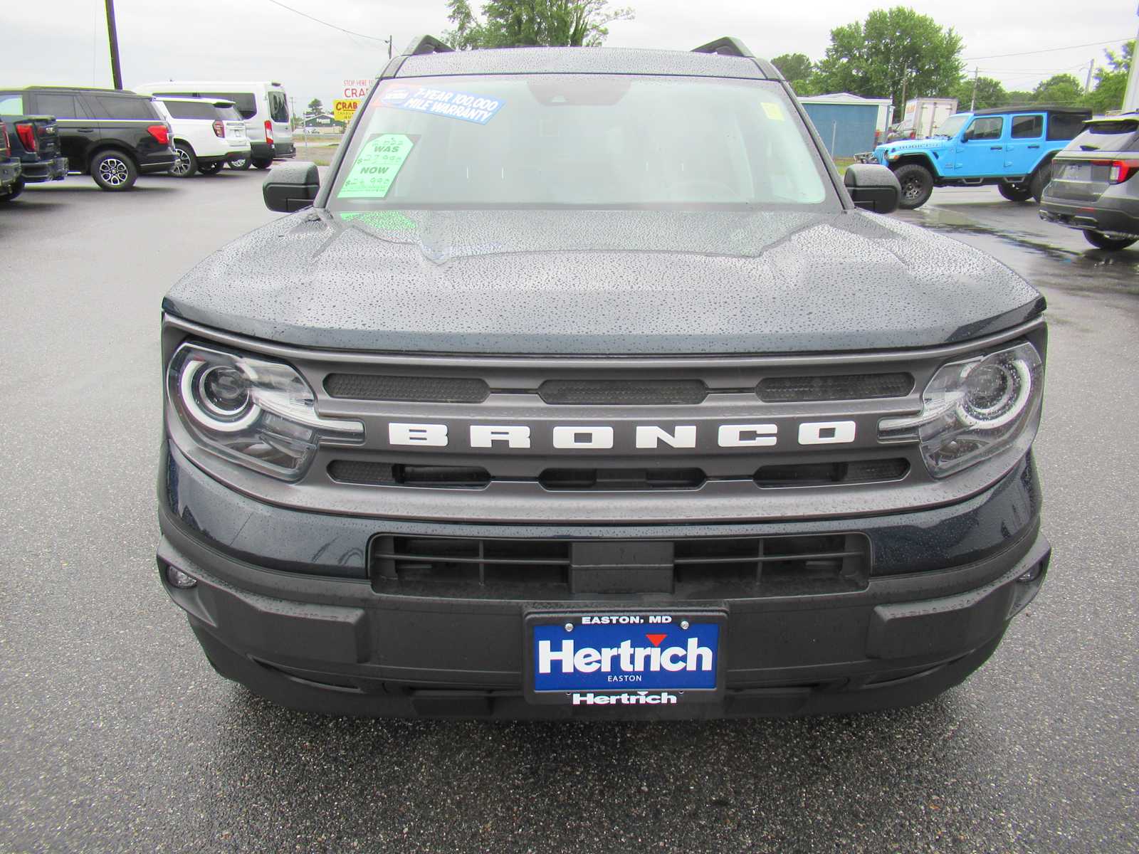 Certified 2022 Ford Bronco Sport Big Bend with VIN 3FMCR9B60NRD16199 for sale in Easton, MD