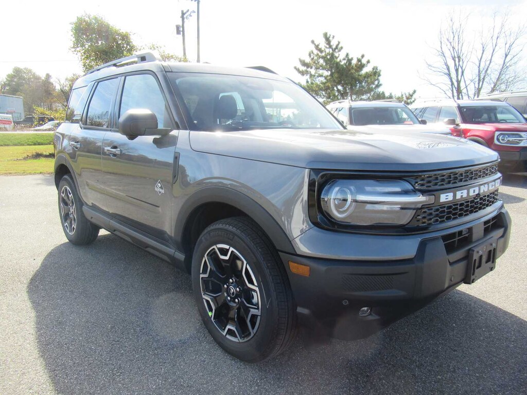 New 2025 Ford Bronco Sport Outer Banks SUV