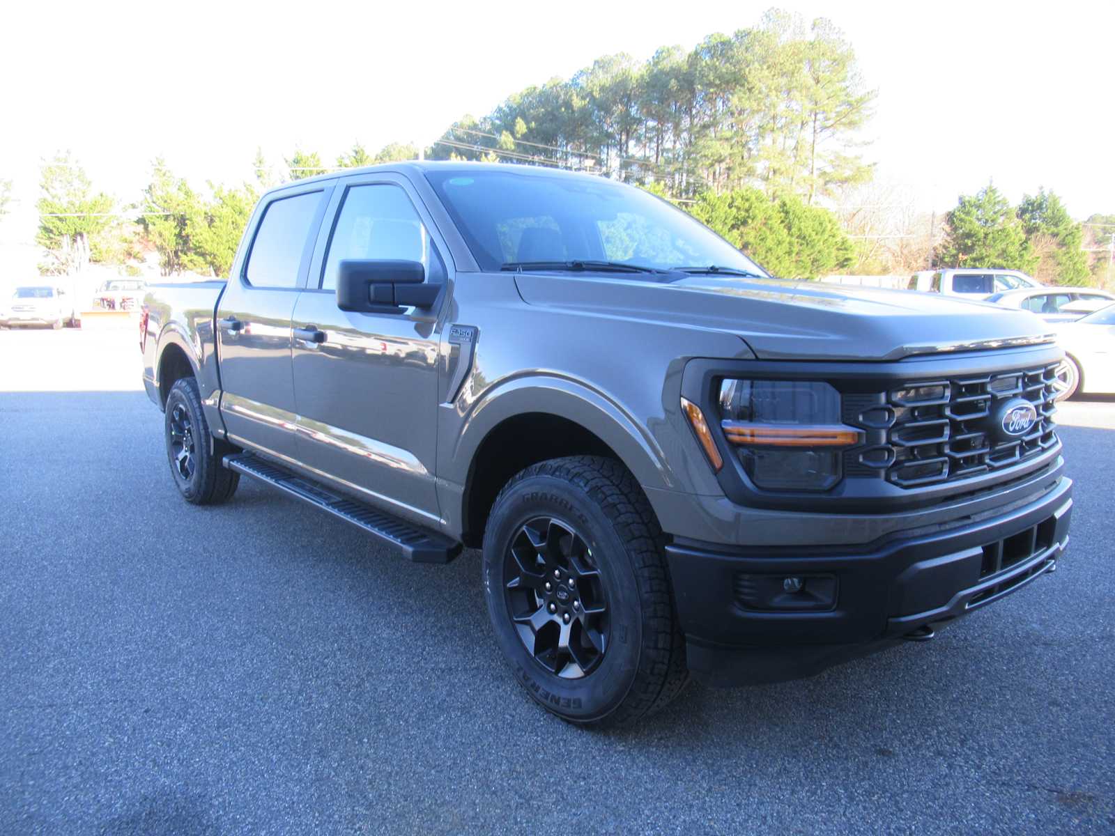 2025 Ford F-150 STX photo 3