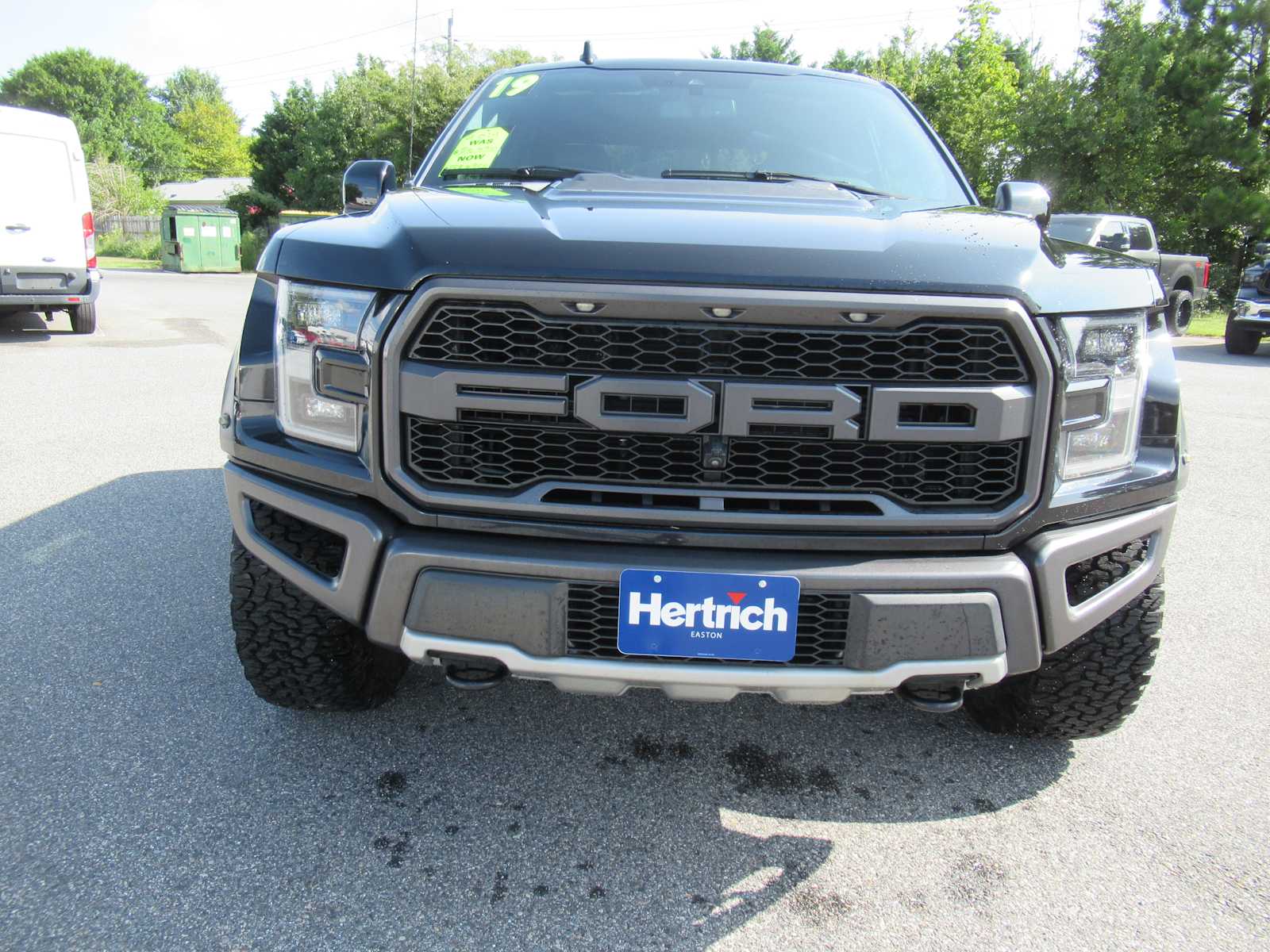 Used 2019 Ford F-150 Raptor with VIN 1FTFW1RG9KFB25691 for sale in Easton, MD