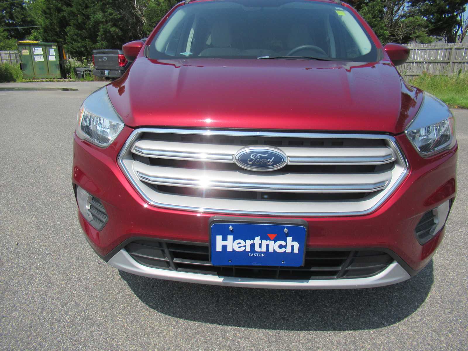 Used 2018 Ford Escape SE with VIN 1FMCU9GD6JUB44057 for sale in Easton, MD