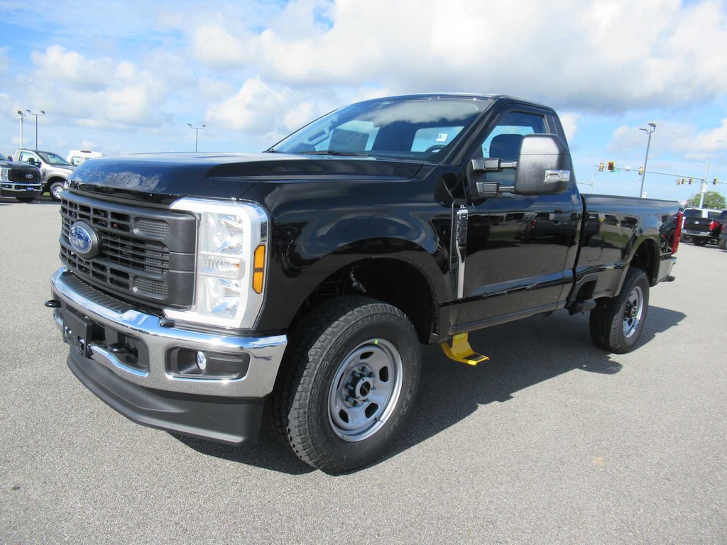 New 2026 Ford Super Duty F-350 SRW XL 4WD Reg Cab 8 Box Truck Regular Cab