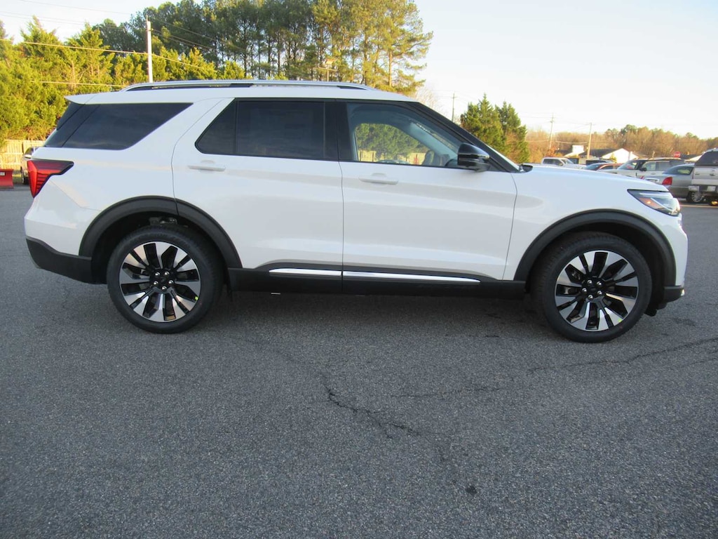New 2026 Ford Explorer Platinum SUV