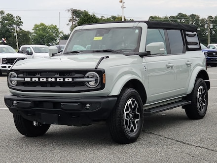 2021 Ford Bronco Outer Banks SUV