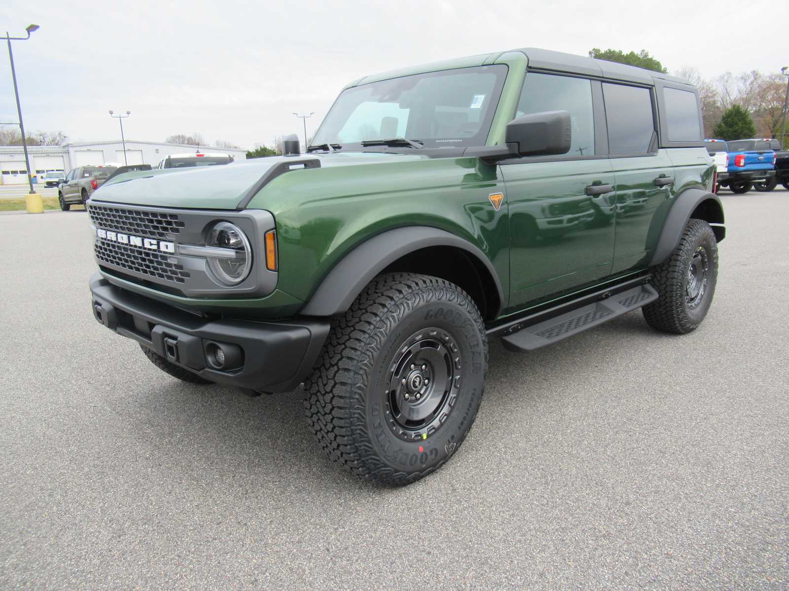 2025 Ford Bronco 4-Door Badlands's photo