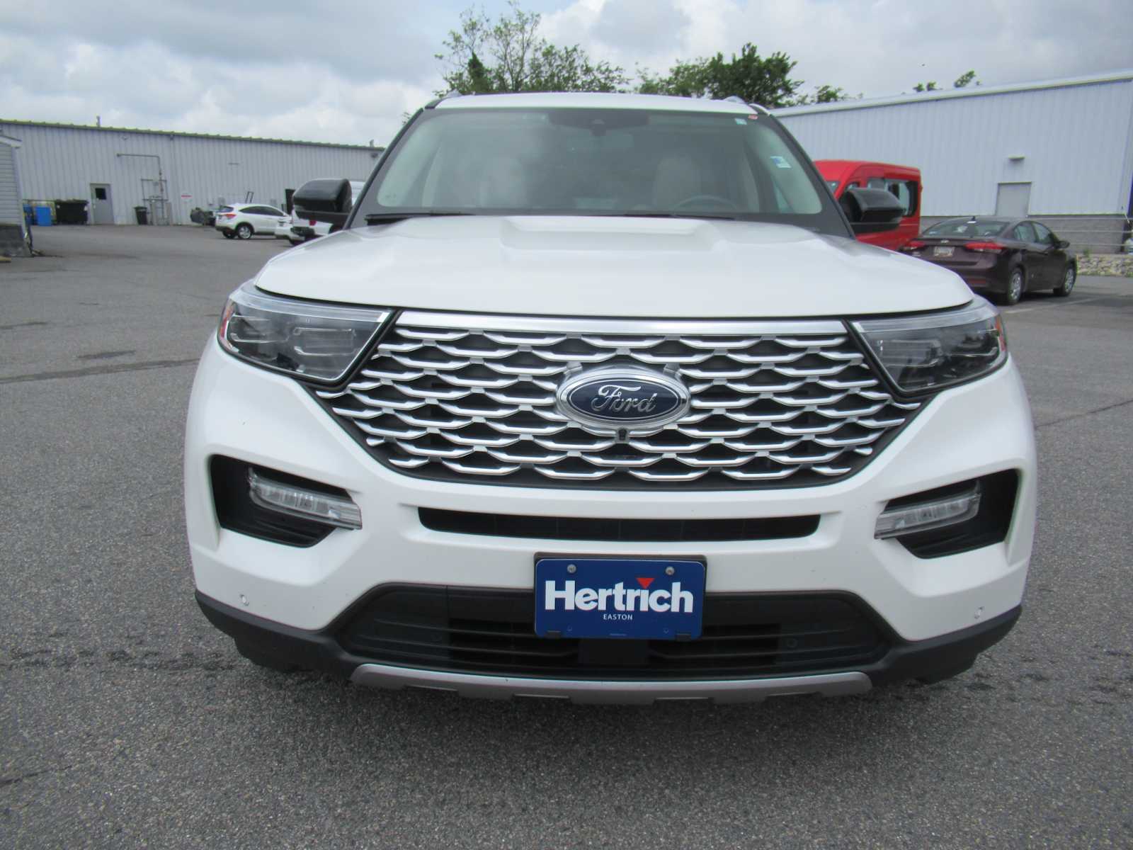 Used 2020 Ford Explorer Platinum with VIN 1FM5K8HC7LGA32982 for sale in Easton, MD