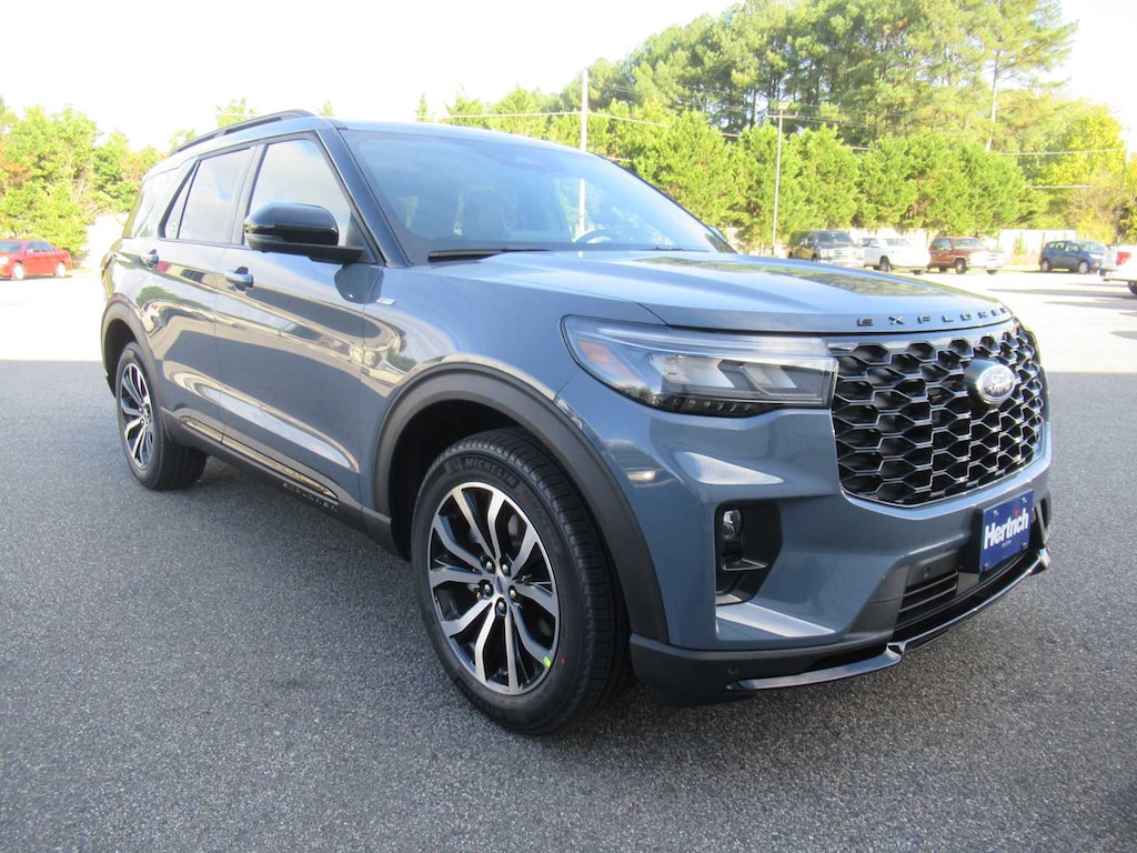 New 2026 Ford Explorer ST-Line SUV