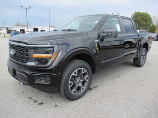 2025 Ford F-150 STX 4WD Supercrew 5.5 Box Truck SuperCrew Cab
