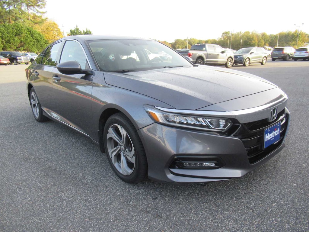 Used 2018 Honda Accord EX 1.5T Sedan