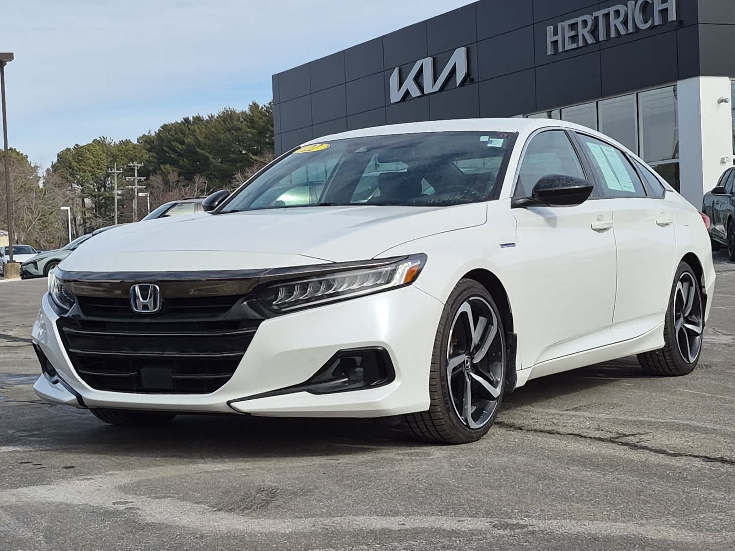 2022 Honda Accord Hybrid Sport's photo