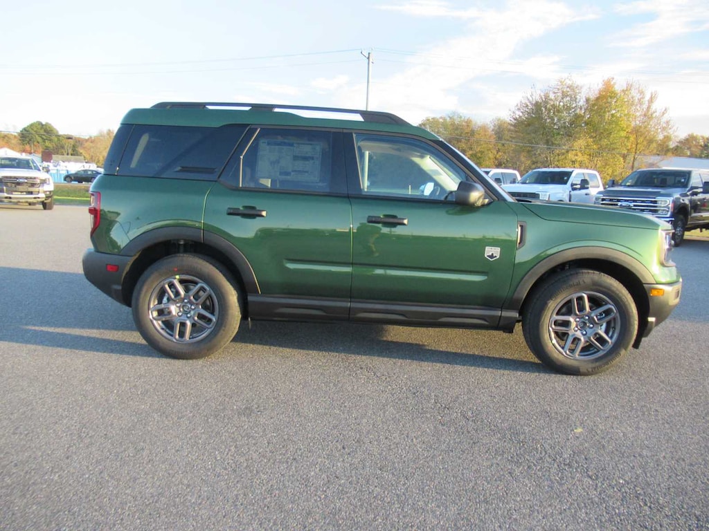 New 2025 Ford Bronco Sport Big Bend SUV