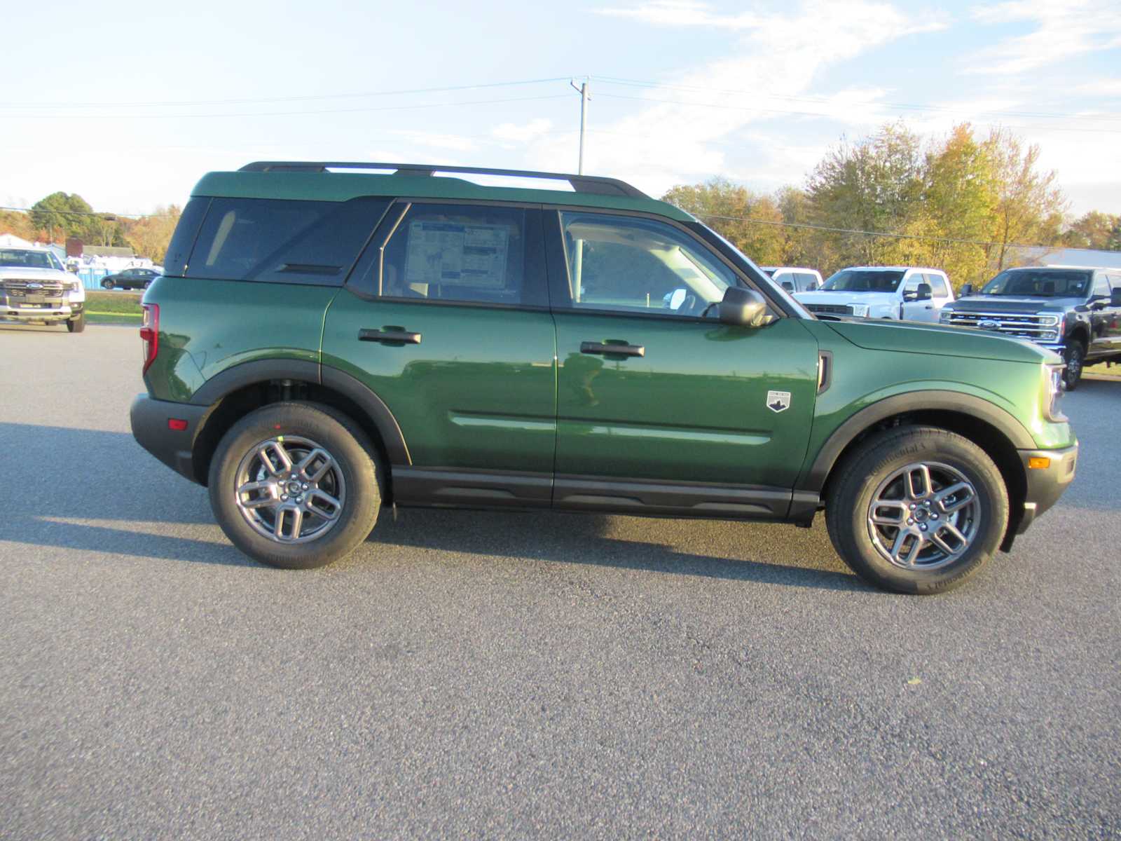 2025 Ford Bronco Sport Big Bend photo 3