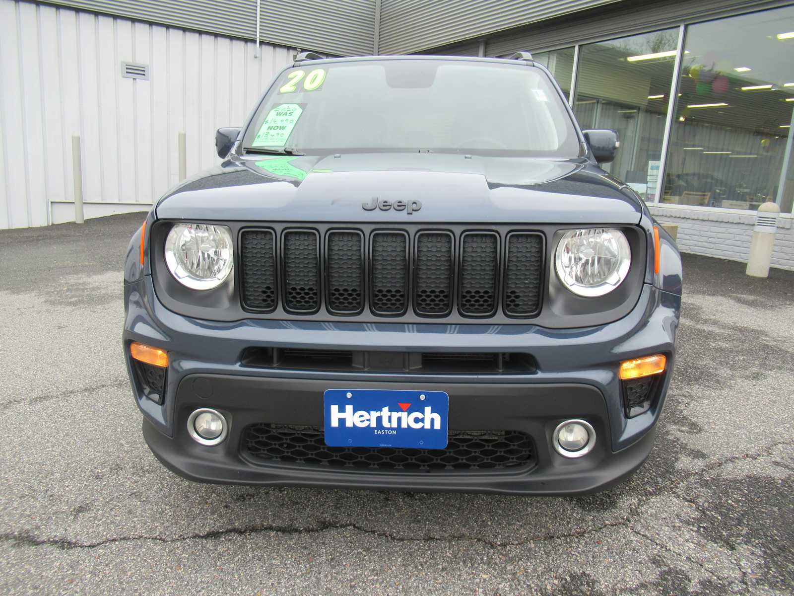 Used 2020 Jeep Renegade Altitude with VIN ZACNJABB8LPL01263 for sale in Easton, MD