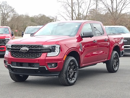 2025 Ford Ranger XLT 4WD Supercrew 5 Box Truck SuperCrew