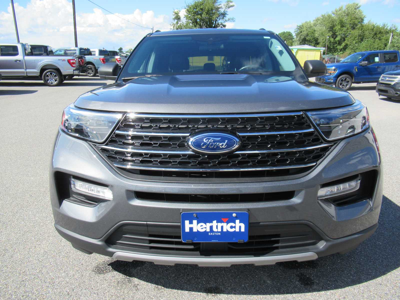 Used 2021 Ford Explorer XLT with VIN 1FMSK8DH9MGB66088 for sale in Easton, MD