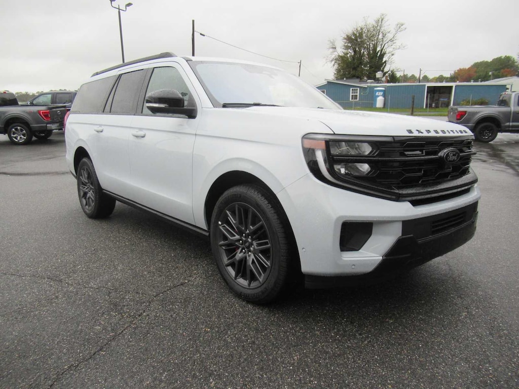 New 2025 Ford Expedition Max Platinum SUV