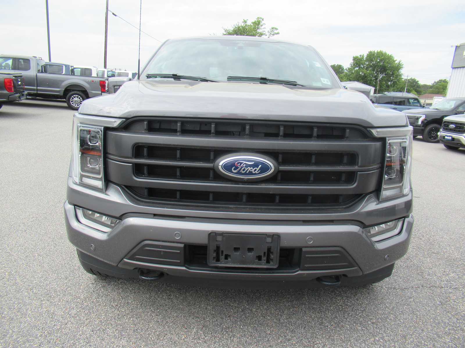 Certified 2021 Ford F-150 Lariat with VIN 1FTFW1EDXMFC38953 for sale in Easton, MD