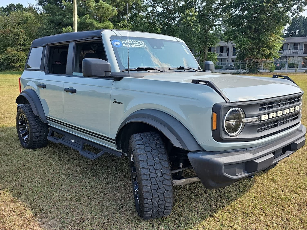 Certified 2022 Ford Bronco Base SUV