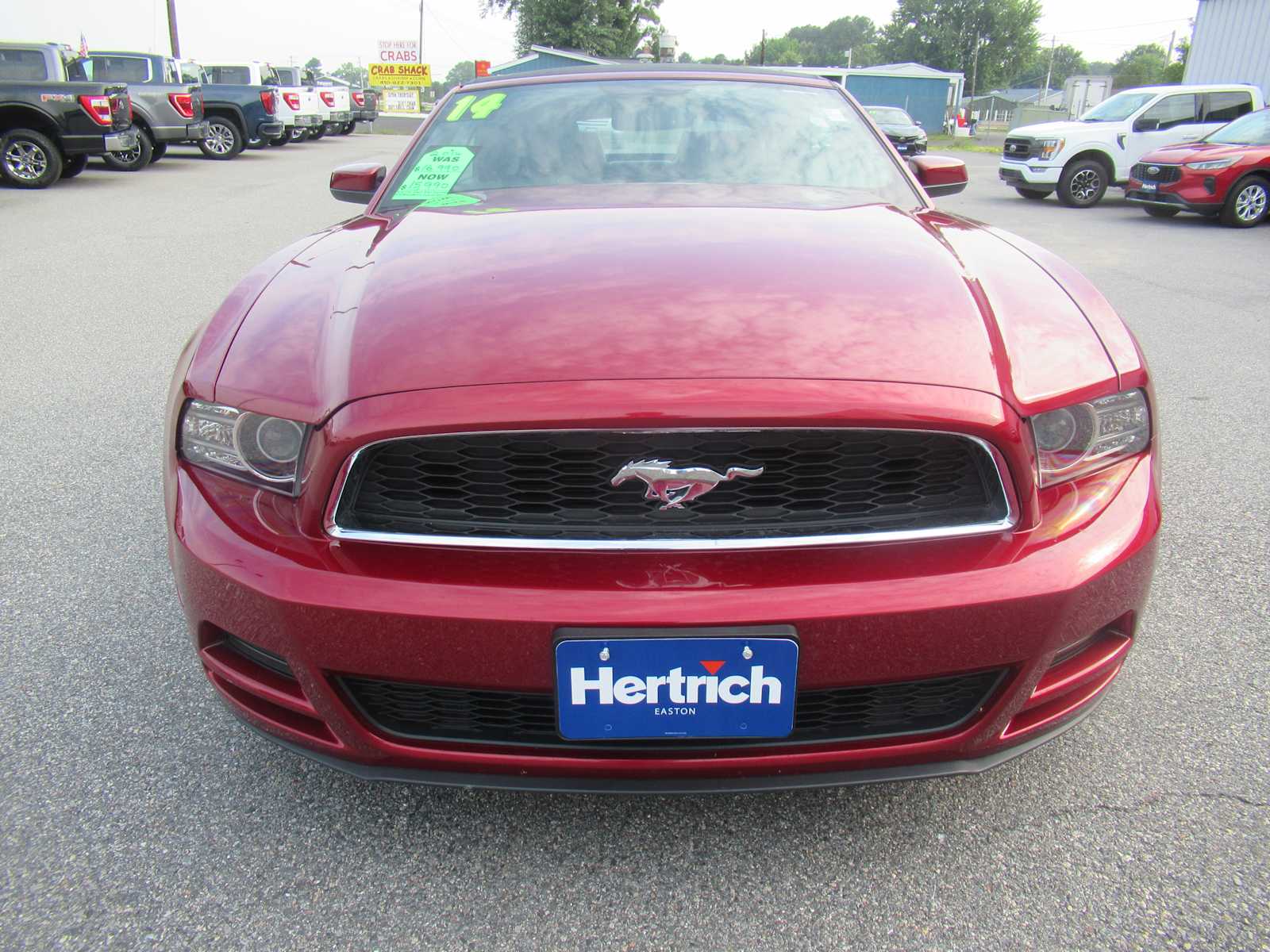 Used 2014 Ford Mustang V6 Premium with VIN 1ZVBP8EMXE5245099 for sale in Easton, MD