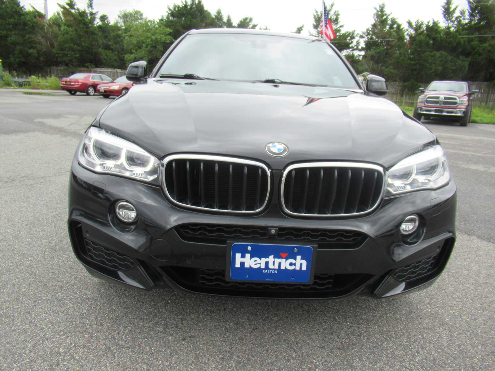 Used 2017 BMW X6 xDrive35i with VIN 5UXKU2C38H0X47905 for sale in Easton, MD