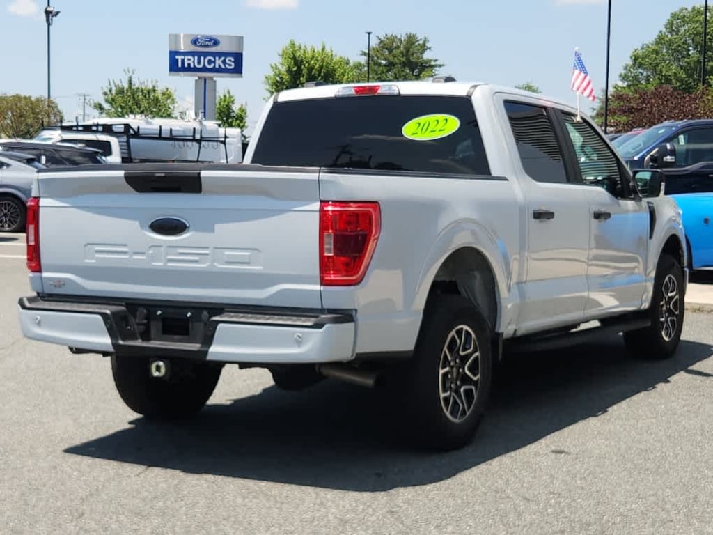 Certified 2022 Ford F-150 XL 4WD Supercrew 5.5 Box Truck SuperCrew Cab