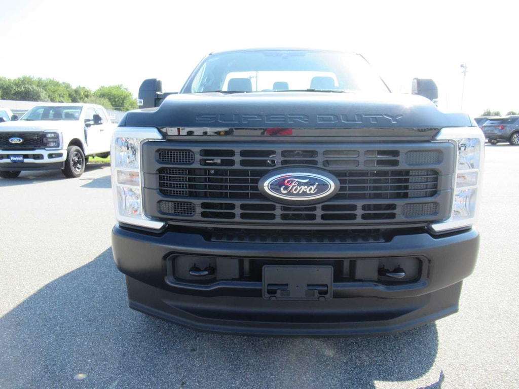 New 2026 Ford Super Duty F-350 SRW XL 4WD Reg Cab 8 Box Truck Regular Cab